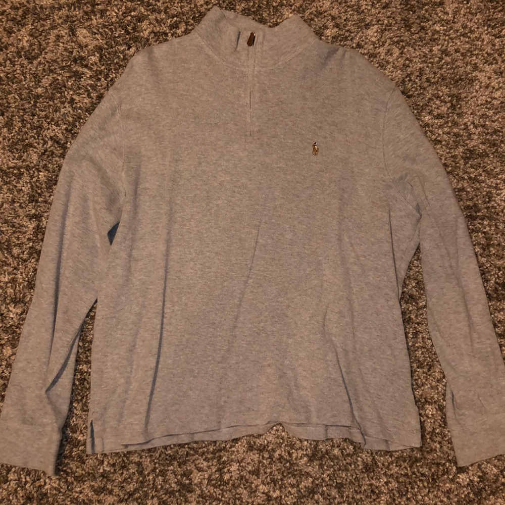 Quarter zip polo Ralph Lauren sweater